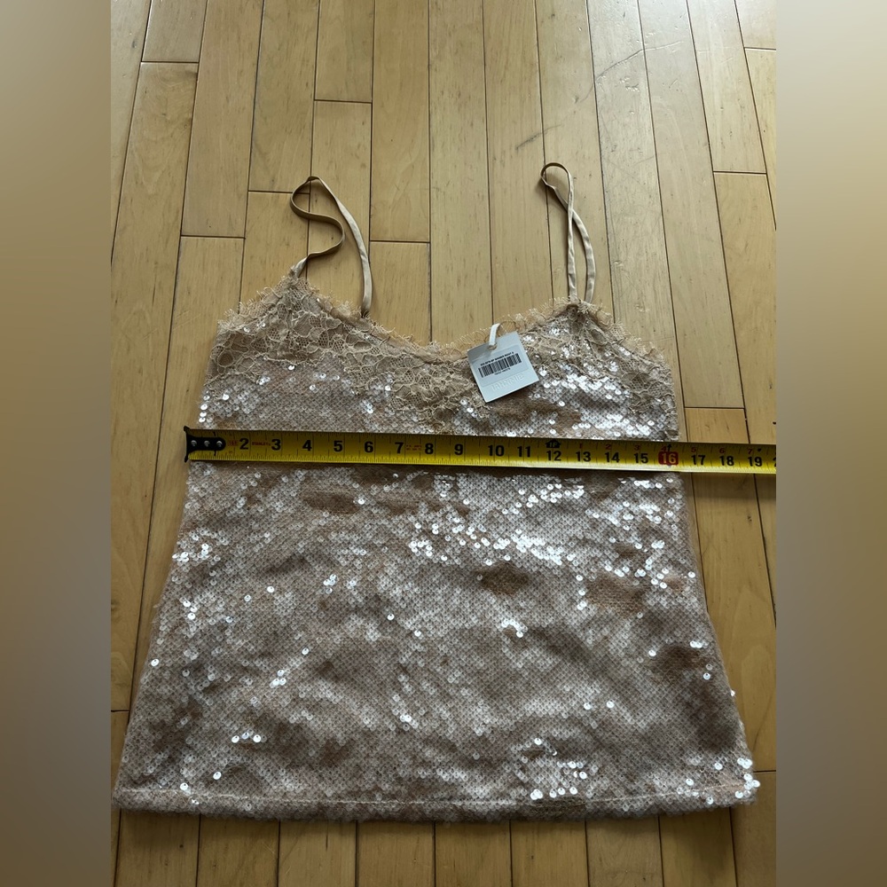 Simkhai Arlene Sequinned Lace Camisole - Picture 8 of 10